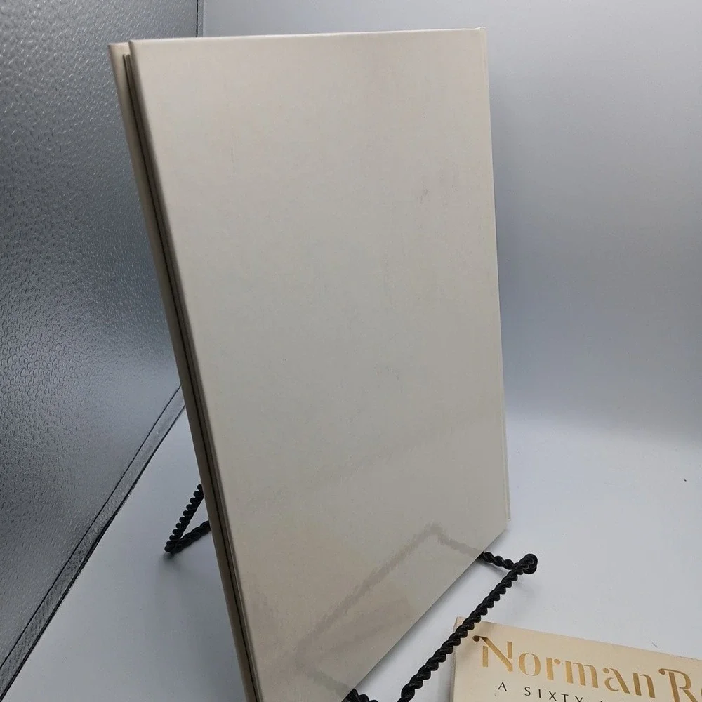 Norman Rockwell A Sixty Year Retrospective Book and Prints HC & PB NOS lot 2